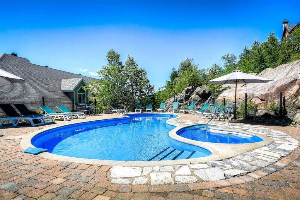 Hauts-Bois Ski Inout 2Brs Wpool Access 193-1 Mont-Tremblant Dış mekan fotoğraf